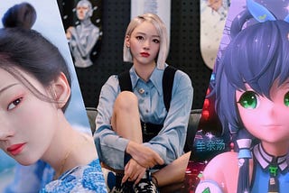 Gen Z Chinese Youth Embracing Virtual Idols