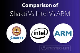 “SHAKTI”-the first “Made in India” Microprocessor