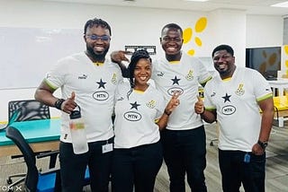 Blackstars MTN Ghana headline sponsors, Google, Meta (Facebook), Microsoft — Emmanuel Agbeko Gamor, MTN, Digital, Marketing, IT, CMO, CDO, CTO, Chief Digital Officer, Ghana, Nigeria, Kenya, Uganda, Rwanda, South Africa