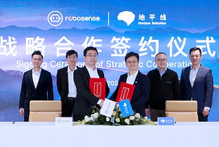 RoboSense Reached Strategic Partnership With Horizon Robotics to Accelerate Large-Scale…