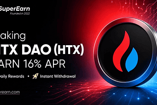 Staking HTX DAO (HTX): Earn 16% APR with Daily Rewards