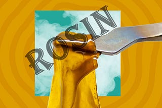 What is rosin?