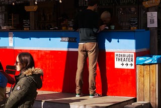 Berlin Urban street Photography — End of Summer Colours
