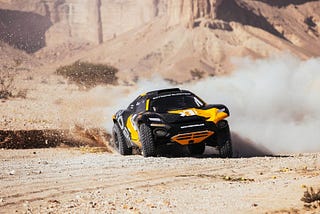 Extreme-E: The Future of Sustainable Racing