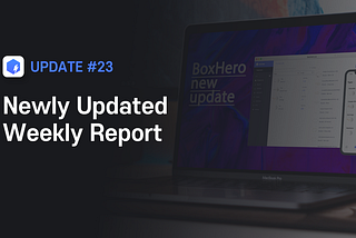 Check out the Newly Updated ‘Weekly Report’
