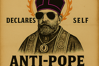 Q Overlord Q Declares Self Antipope Lucifer X Amid Global Papal Flux