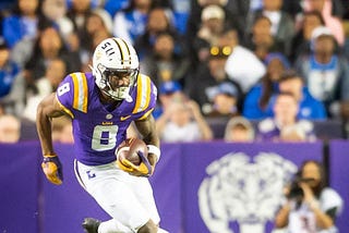 NFL Draft Profile: Malik Nabers, WR, LSU