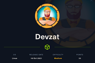 HackTheBox — Devzat