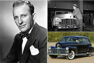 Celebrity Cars: Bing Crosby (1947 Cadillac)