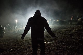 Police Turn Water Cannons On Dakota Access Pipeline Protest (PHOTOS)