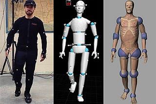 A Brief Overview of Motion Capture