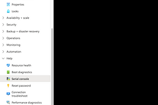 Azure Linux virtual machine not booting — disk issue