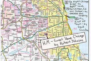My Favorite Songs about Chicago (A Playlist)
