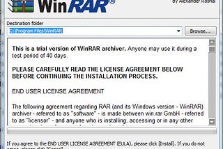 Nén và giải nén file một cách dễ dàng với phần mềm WinRar