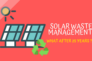 solar epr waste management banner