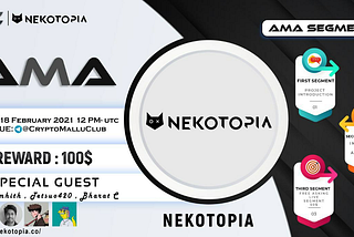 AMA RECAP : CRYPTO MALLU CLUB x NEKOTOPIA