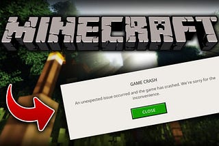 minecraft keeps crashing