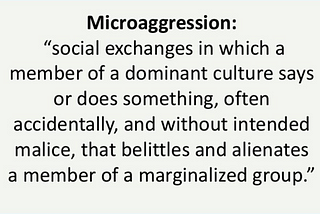 Micro-Aggressions Against Children of Color