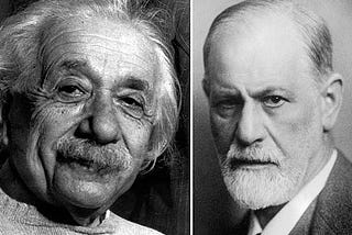 Freud and Einstein: The Telepathy Experiment
