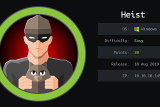 HTB: Heist