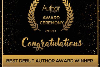 Author Page Awards for Heir -End of Innocence