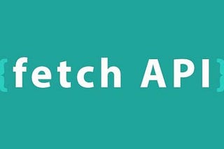 เปลี่ยนมาใช้ Fetch API แทน Ajax เพื่อดึงค่าจาก Rest API ก