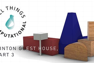 Modeling the Winton Guest House Part 3