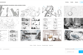 Film Storyboards, now again en français ✨🇫🇷✨