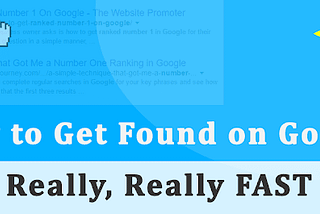 How to Make Sure the Google Instantly Indexes Your New Website.