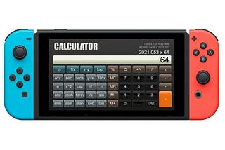 Calculator (Nintendo Switch) Review