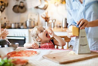 GET COOKING AT HOME