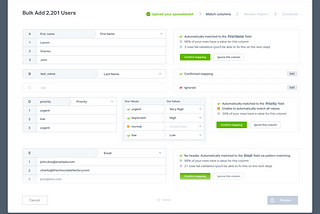 Flatfile.io • The new standard for data import.