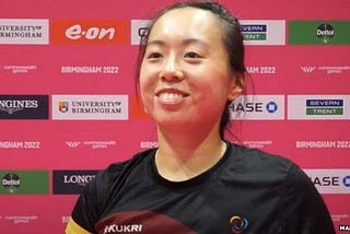 Commonwealth Games: Isle of Man’s Jessica Li progresses in badminton singles