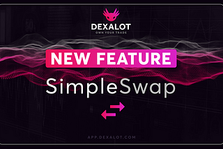 Dexalot SimpleSwap