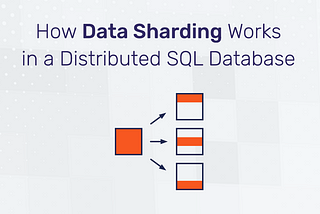 Sharding Quickly Explained