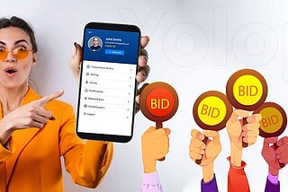 Yolop: Revolutionizing the Auction Market with Reverse Bidding