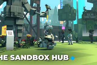 The Sandbox Alpha-Main Hub