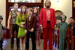 FILM REVIEW: Captain Fantastic