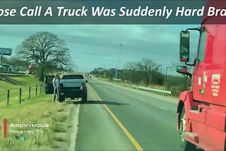 Close Call A Truck Was Suddenly Hard Brake and Get in My Lane | TeslaCam Live