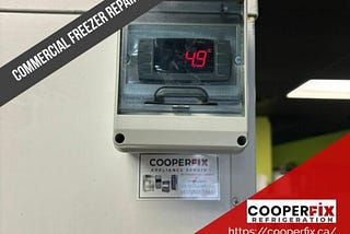 commercial freezer repair
