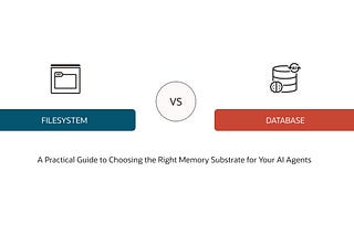 Comparing File Systems and Databases for Effective AI Agent Memory Management