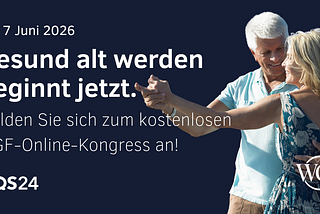 Gesundheit neu denken beginnt mit einer einzigen Entscheidung.