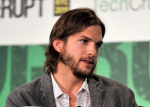 Ashton Kutcher!