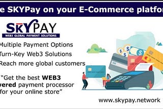 SKYPAY network, can be used for SKY debit card funding and e-commerce payment platform and…