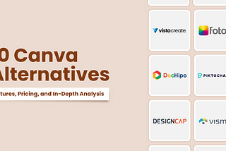 10 Canva Alternatives: Features, Pricing, and In-Depth Analysis