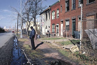 Digital Archive Post #4: The Development of the Ghetto