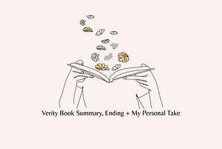 New review: Verity Book Summary, Ending, Quotes and Review 2024
