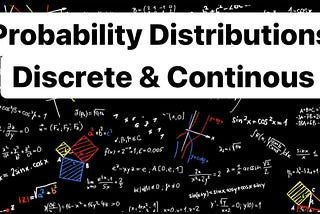 Probability Distributions Explained