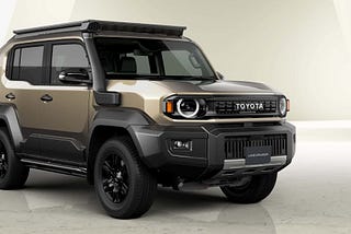 2026 Toyota Land Cruiser FJ: Compact Off-Roader Revealed But Not for U.S.