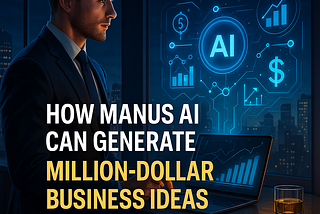 How Manus AI Can Generate Million-Dollar Business Ideas in Just 18 Months